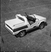 1966 Bronco Dune Duster Concept